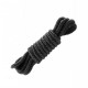 Бондажная верёвка FF Mini Silk Rope черная